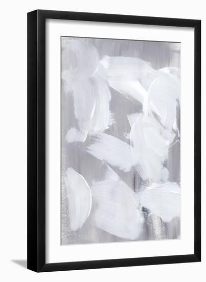 Grey touching White-Unknown Uplusmestudio-Framed Giclee Print