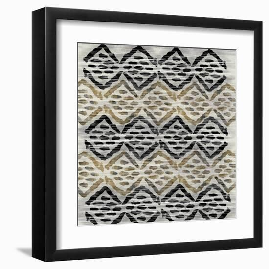 Grey Tribal III-PI Studio-Framed Art Print