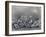 Grey Tube Shelter-Henry Moore-Framed Giclee Print