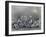 Grey Tube Shelter-Henry Moore-Framed Giclee Print