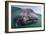 Grey whale calf, Baja California, Mexico-Claudio Contreras-Framed Photographic Print