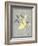 Grey & Yellow Bird I-Gwendolyn Babbitt-Framed Art Print