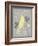 Grey & Yellow Bird III-Gwendolyn Babbitt-Framed Art Print