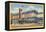 Greyhound Bus Depot, Charleston, West Virginia-null-Framed Stretched Canvas