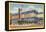 Greyhound Bus Depot, Charleston, West Virginia-null-Framed Stretched Canvas