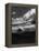 Greyhound Bus Driving Down Highway 30-Allan Grant-Framed Premier Image Canvas