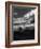 Greyhound Bus Driving Down Highway 30-Allan Grant-Framed Photographic Print