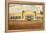 Greyhound Bus Station, Billings, Montana-null-Framed Stretched Canvas