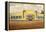 Greyhound Bus Station, Billings, Montana-null-Framed Stretched Canvas