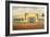 Greyhound Bus Station, Billings, Montana-null-Framed Art Print