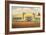 Greyhound Bus Station, Billings, Montana-null-Framed Premium Giclee Print