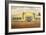 Greyhound Bus Station, Billings, Montana-null-Framed Premium Giclee Print