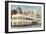 Greyhound Bus Station, Cincinnati, Ohio-null-Framed Art Print