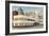 Greyhound Bus Station, Cincinnati, Ohio-null-Framed Premium Giclee Print