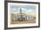 Greyhound Bus Station, Evansville, Indiana-null-Framed Art Print