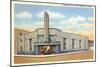 Greyhound Bus Station, Evansville, Indiana-null-Mounted Art Print