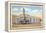 Greyhound Bus Station, Evansville, Indiana-null-Framed Stretched Canvas