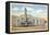 Greyhound Bus Station, Evansville, Indiana-null-Framed Stretched Canvas