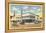 Greyhound Bus Terminal, Baltimore-null-Framed Stretched Canvas