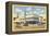 Greyhound Bus Terminal, Baltimore-null-Framed Stretched Canvas