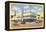 Greyhound Bus Terminal, Baltimore-null-Framed Stretched Canvas