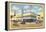 Greyhound Bus Terminal, Baltimore-null-Framed Stretched Canvas