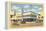 Greyhound Bus Terminal, Baltimore-null-Framed Stretched Canvas