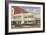 Greyhound Bus Terminal, Erie-null-Framed Premium Giclee Print