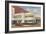 Greyhound Bus Terminal, Erie-null-Framed Premium Giclee Print