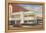 Greyhound Bus Terminal, Erie-null-Framed Stretched Canvas