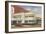 Greyhound Bus Terminal, Erie-null-Framed Art Print