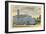 Greyhound Bus Terminal, Ft. Wayne-null-Framed Premium Giclee Print