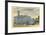 Greyhound Bus Terminal, Ft. Wayne-null-Framed Premium Giclee Print