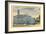 Greyhound Bus Terminal, Ft. Wayne-null-Framed Premium Giclee Print