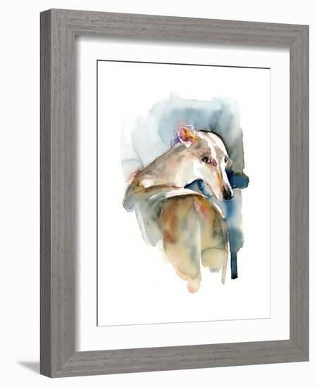 Greyhound Hope, 2016-John Keeling-Framed Giclee Print