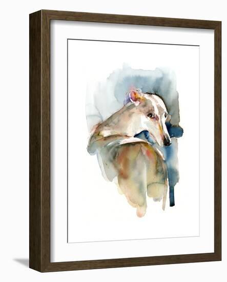 Greyhound Hope, 2016-John Keeling-Framed Giclee Print