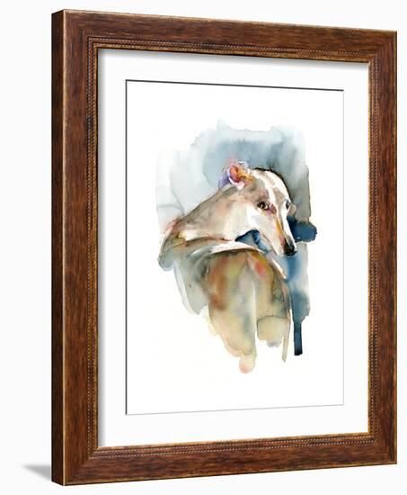 Greyhound Hope, 2016-John Keeling-Framed Giclee Print