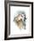 Greyhound Hope, 2016-John Keeling-Framed Giclee Print