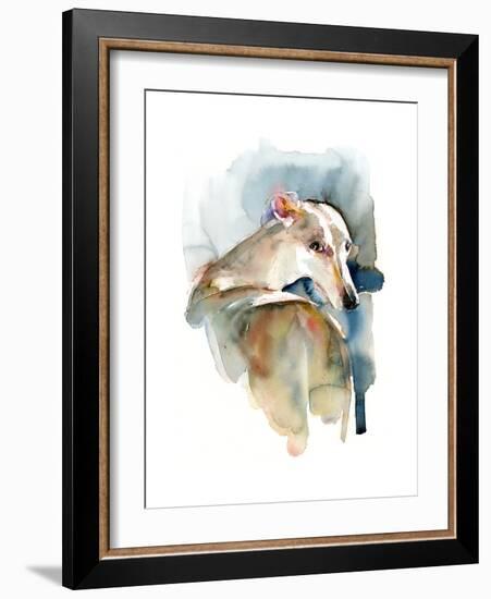 Greyhound Hope, 2016-John Keeling-Framed Giclee Print