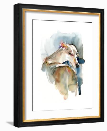 Greyhound Hope, 2016-John Keeling-Framed Giclee Print