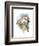 Greyhound Hope, 2016-John Keeling-Framed Premium Giclee Print