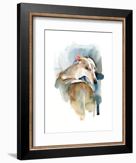 Greyhound Hope, 2016-John Keeling-Framed Premium Giclee Print