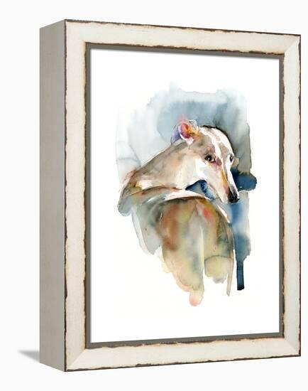 Greyhound Hope, 2016-John Keeling-Framed Premier Image Canvas