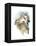 Greyhound Hope, 2016-John Keeling-Framed Premier Image Canvas