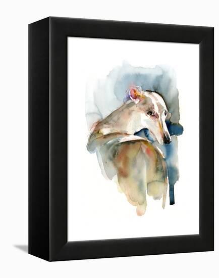 Greyhound Hope, 2016-John Keeling-Framed Premier Image Canvas