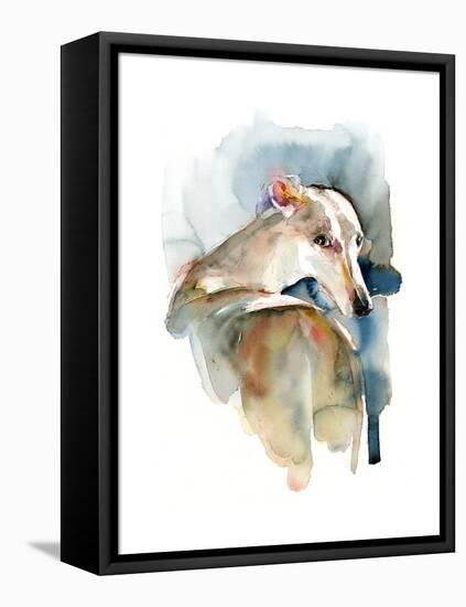 Greyhound Hope, 2016-John Keeling-Framed Premier Image Canvas