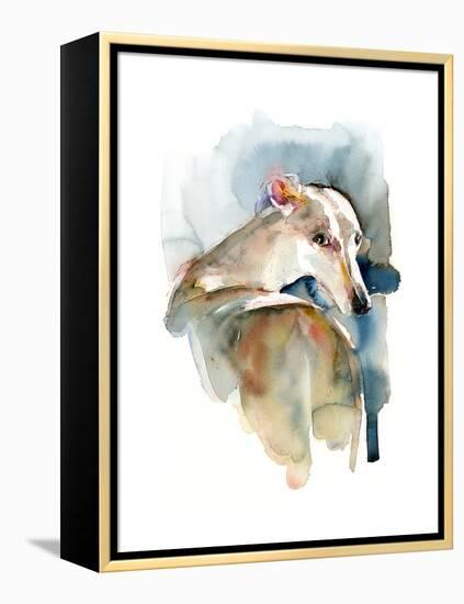 Greyhound Hope, 2016-John Keeling-Framed Premier Image Canvas