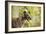 Greyhound in Front of Tree-null-Framed Photographic Print