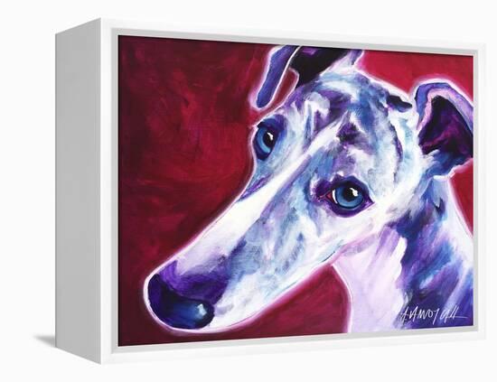 Greyhound - Myrtle-Dawgart-Framed Premier Image Canvas