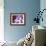 Greyhound - Myrtle-Dawgart-Framed Giclee Print displayed on a wall
